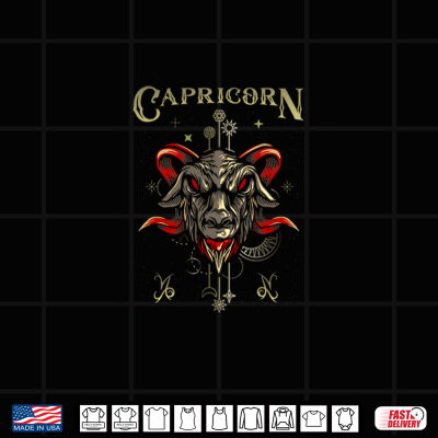 Design Capricorn Zodiac Birth Sign Shirt