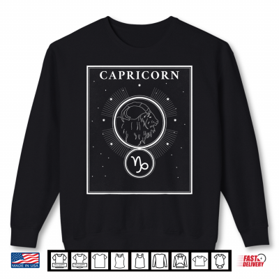 Sweatshirt Capricorn Zodiac Shirt