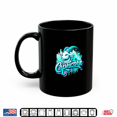 Mug Capricorn Zodiac Sign Capricorn Sea Goat Shirt