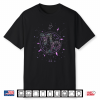 Capricorn Zodiac Sign Flower December January Birthday Shirt