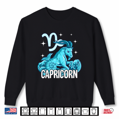 Sweatshirt Capricorn Zodiac Sign Shirt