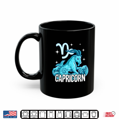 Mug Capricorn Zodiac Sign Shirt