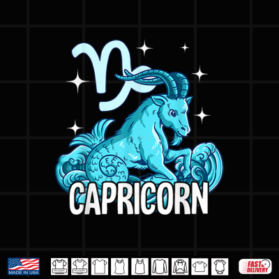 Design Capricorn Zodiac Sign Shirt