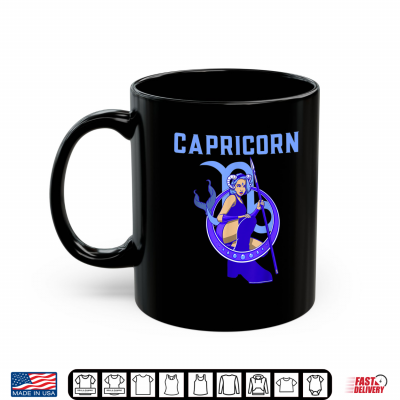 Mug Capricorn Zodiac Symbol Horoscope Astrology Birthday Gift Shirt