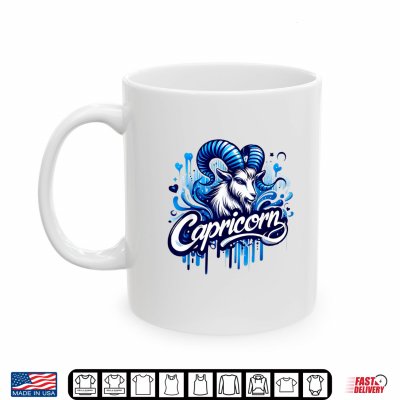 Mug Capricorn Zodiac Symbol Horoscope Astrology Birthday Shirt