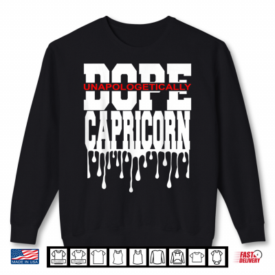 Dope Queen King Graphic Decor Capricorn Astrology Zodiac Shirt 2 Sweatshirt Dope Queen King Graphic Decor Capricorn Astrology Zodiac Shirt