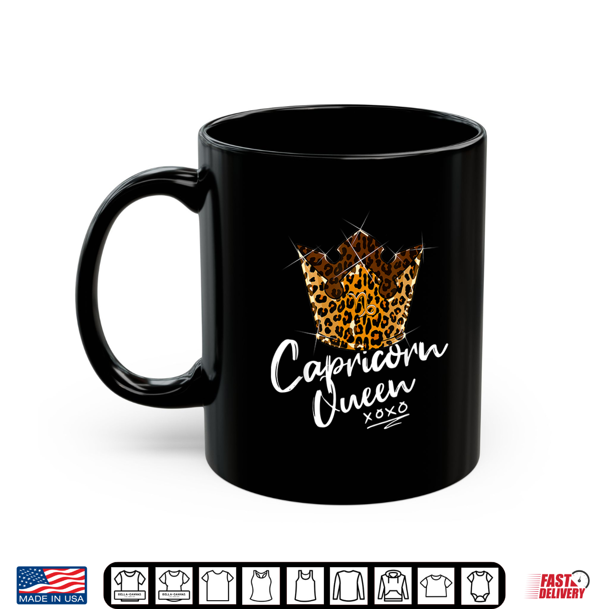 Leopard Capricorn Queen Zodiac Sign Leopard Pattern Crown Shirt Leopard Capricorn Queen Zodiac Sign Leopard Pattern Crown Shirt