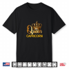 Queen Capricorn Goat Zodiac Sign Crown Shirt