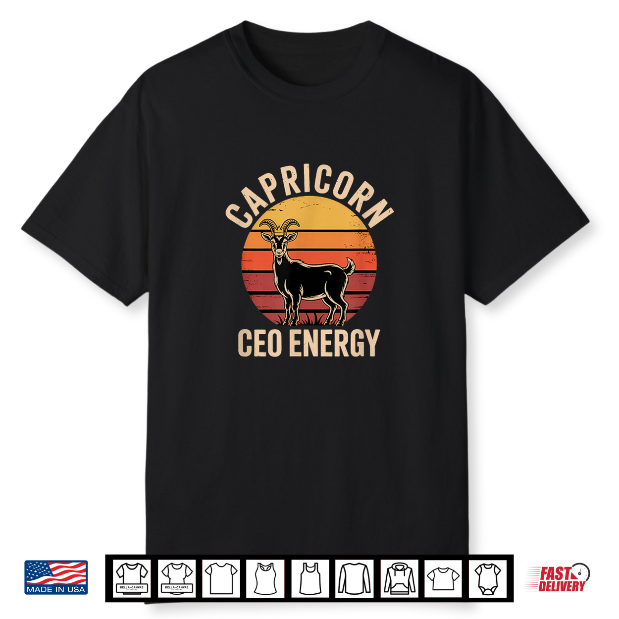 Vintage Capricorn Horoscope And Zodiac Clothing Shirt Vintage Capricorn Horoscope And Zodiac Clothing Shirt