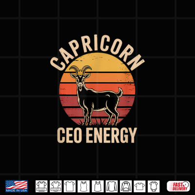 Vintage Capricorn Horoscope And Zodiac Clothing Shirt 3 Design Vintage Capricorn Horoscope And Zodiac Clothing Shirt