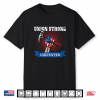 American Flag Of A Carpenter Worker Union For Labor Day Shirt