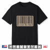 Barcode Upc Universal Product Code Cashier Retail Worker Shirt