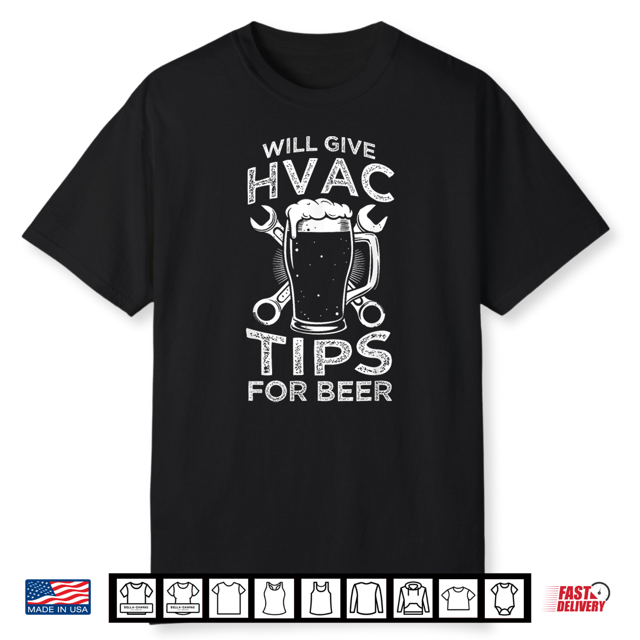 Hvac Tips For Beer Funny Ac Technician Labor Day Shirt Hvac Tips For Beer Funny Ac Technician Labor Day Shirt