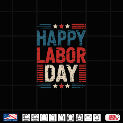 Design Happy Labor Day Shirt