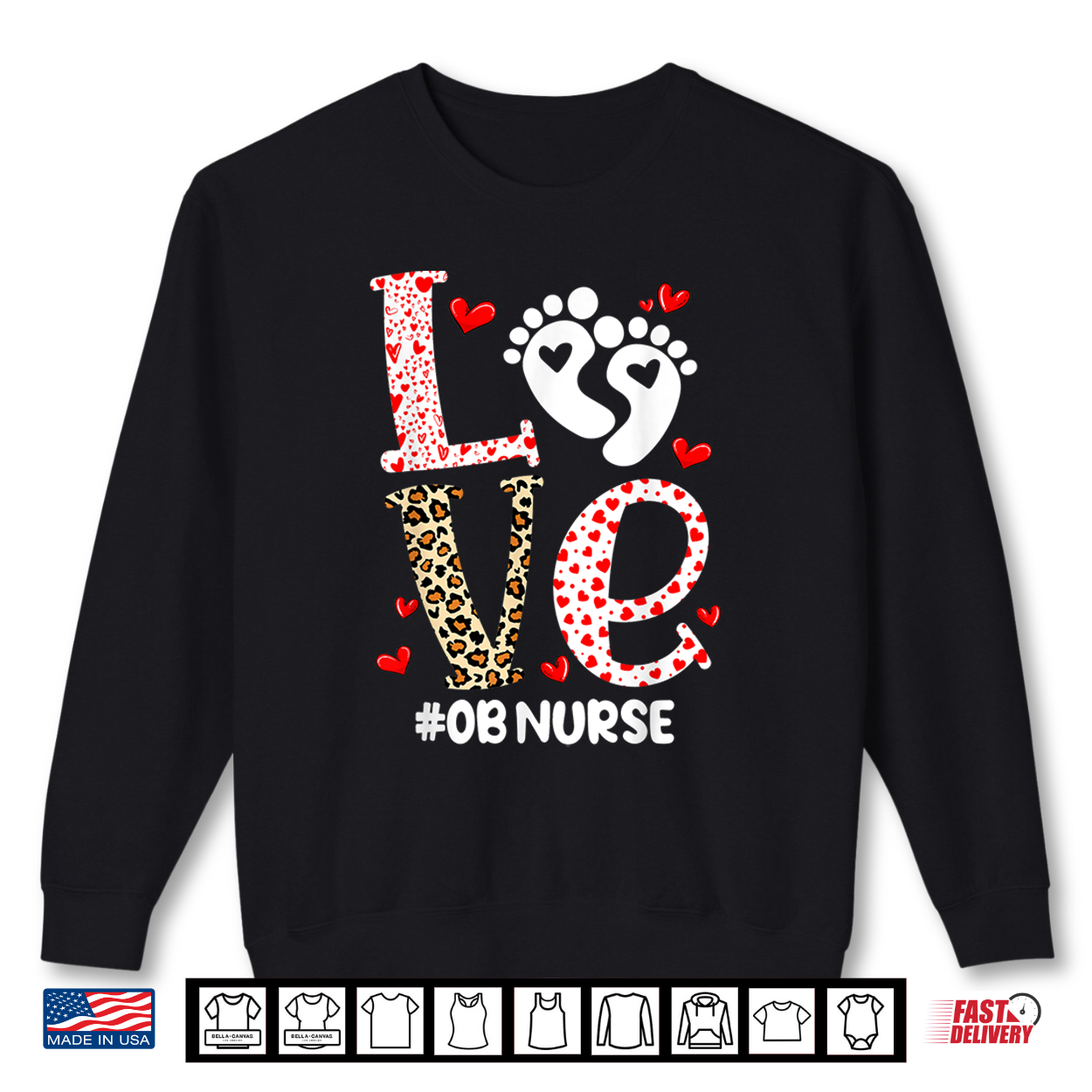 Love Ob Nurse Valentines Day Delivery Labor Nursing Shirt Love Ob Nurse Valentines Day Delivery Labor Nursing Shirt