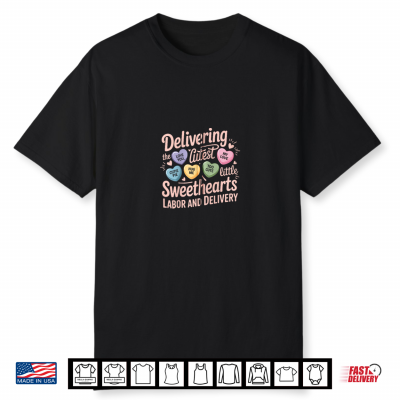 Labor And Delivery Nurse Valentines Day L And D Nurse Valentine Shirt