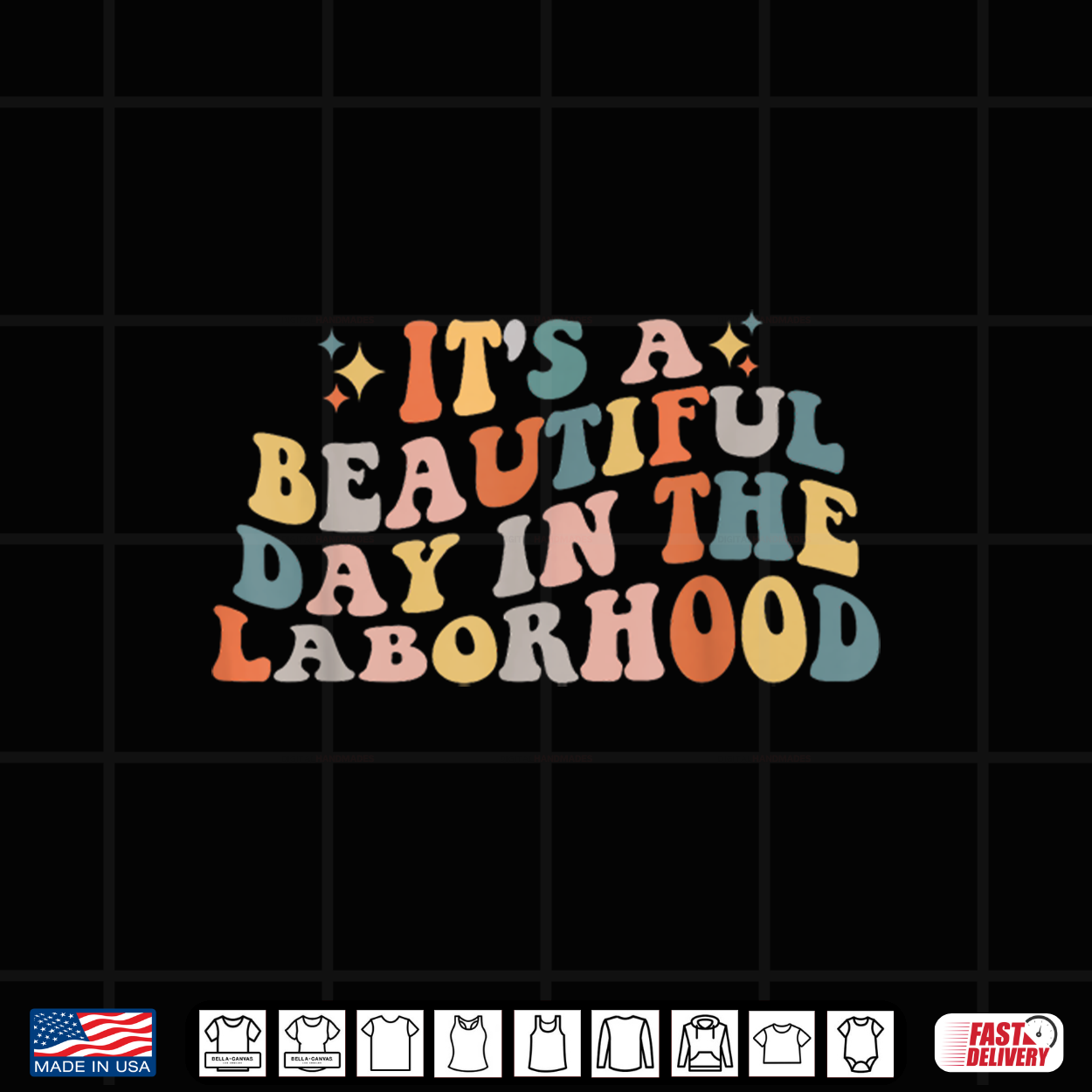 Labor And Delivery Nurse Its A Beautiful Day In The Laborhood Shirt Labor And Delivery Nurse Its A Beautiful Day In The Laborhood Shirt