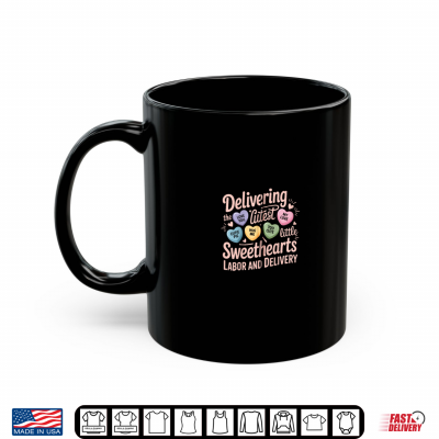 Mug Labor And Delivery Nurse Valentines Day L And D Nurse Valentine Shirt
