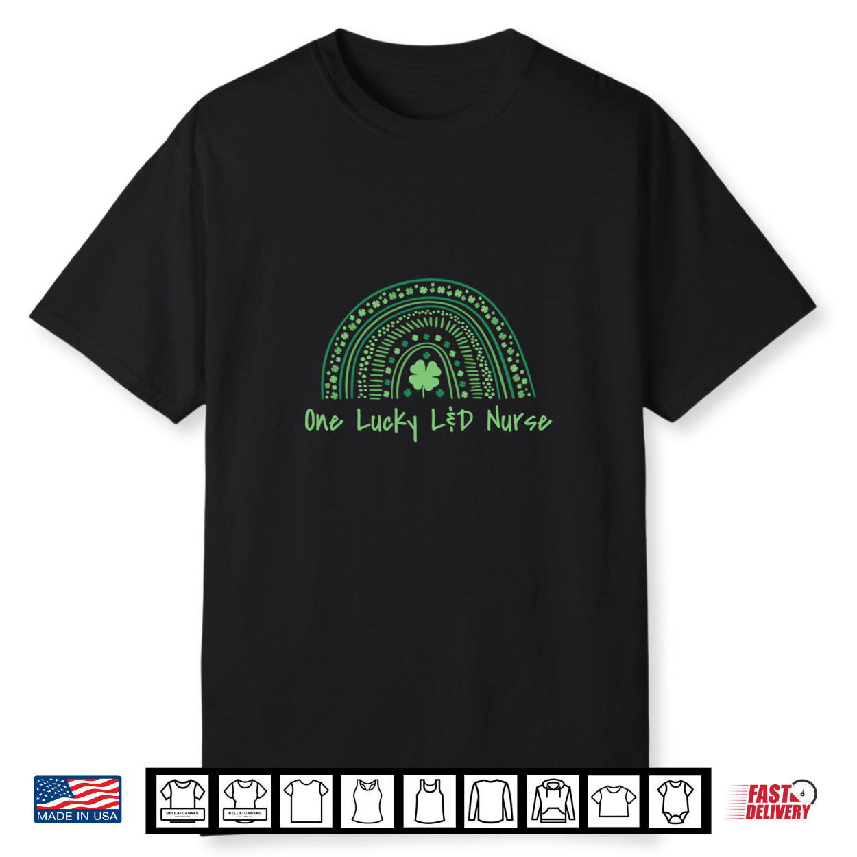 One Lucky L And D Nurse St Patricks Day Labor And Delivery Nurse Shirt One Lucky L And D Nurse St Patricks Day Labor And Delivery Nurse Shirt