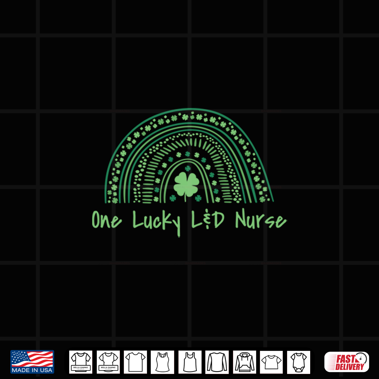 One Lucky L And D Nurse St Patricks Day Labor And Delivery Nurse Shirt One Lucky L And D Nurse St Patricks Day Labor And Delivery Nurse Shirt