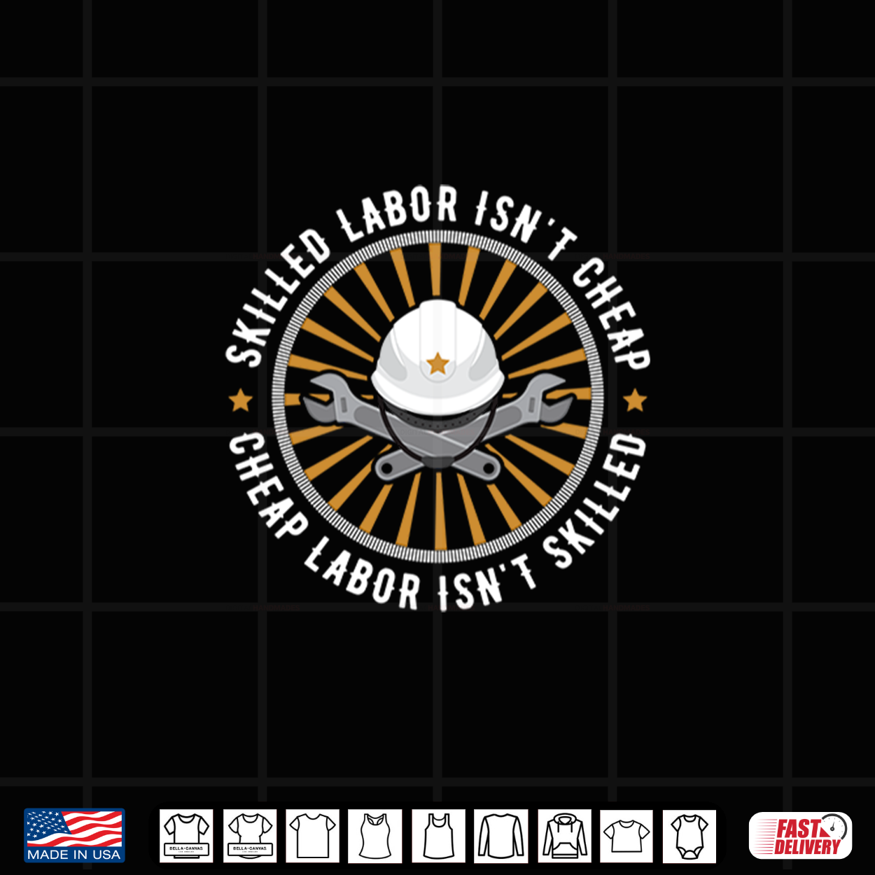 Skilled Labor Is Not Cheap Cheap Labor Is Not Skilled Shirt Skilled Labor Is Not Cheap Cheap Labor Is Not Skilled Shirt