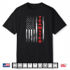 Teamster American Flag Patriotic Truck Driver Us Trucking Shirt