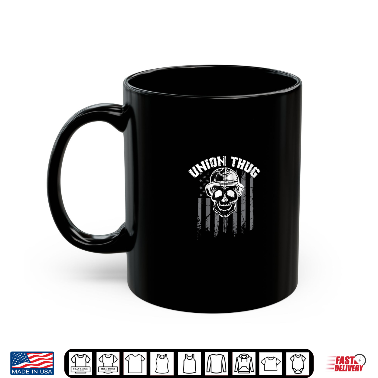 Union Thug Skull Head Union Leader Usa Flag Us Union Power Shirt Union Thug Skull Head Union Leader Usa Flag Us Union Power Shirt