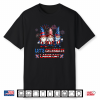 Funny Gnomes Gnomies Happy Labor Day Party American Flag Shirt