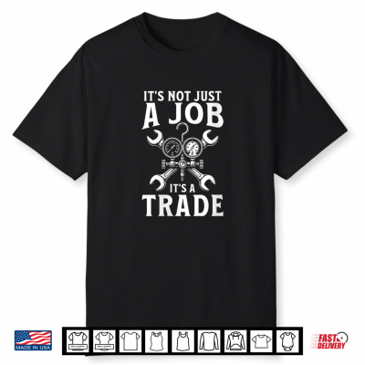 Hvac Technician Air Conditioning Tradesperson Labor Day Shirt