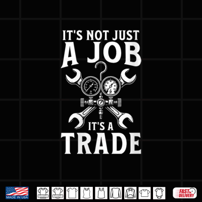 Design HVAC Technician Air Conditioning Tradesperson Labor Day Shirt