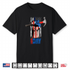 Happy Labor Day Proud Worker Fist With American Flag Shirt