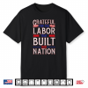 Hardworking People Labor Day Union Workers Rights Apparel Shirt