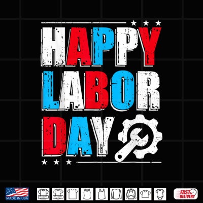 Design Happy Laborhood Day Patriot Outfit Labor Day Shirt