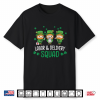 Labor And Delivery Nurse Squad Leprechauns St Patricks Day Shirt