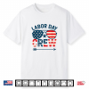 Labor Day Crew Retro Usa Flag Sunglasses Shirt