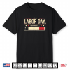 Labor Day Loading Funny Retro Distressed Patriotic Usa Humor Shirt
