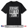 Straight Outta Labor American Workers Labour Movement Work Shirt