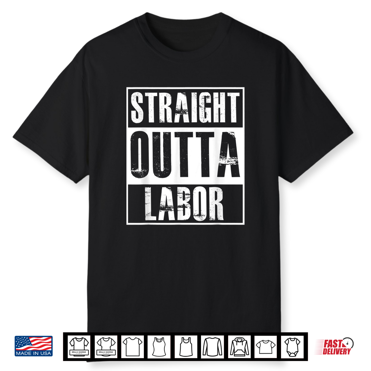 Straight Outta Labor American Workers Labour Movement Work Shirt Straight Outta Labor American Workers Labour Movement Work Shirt