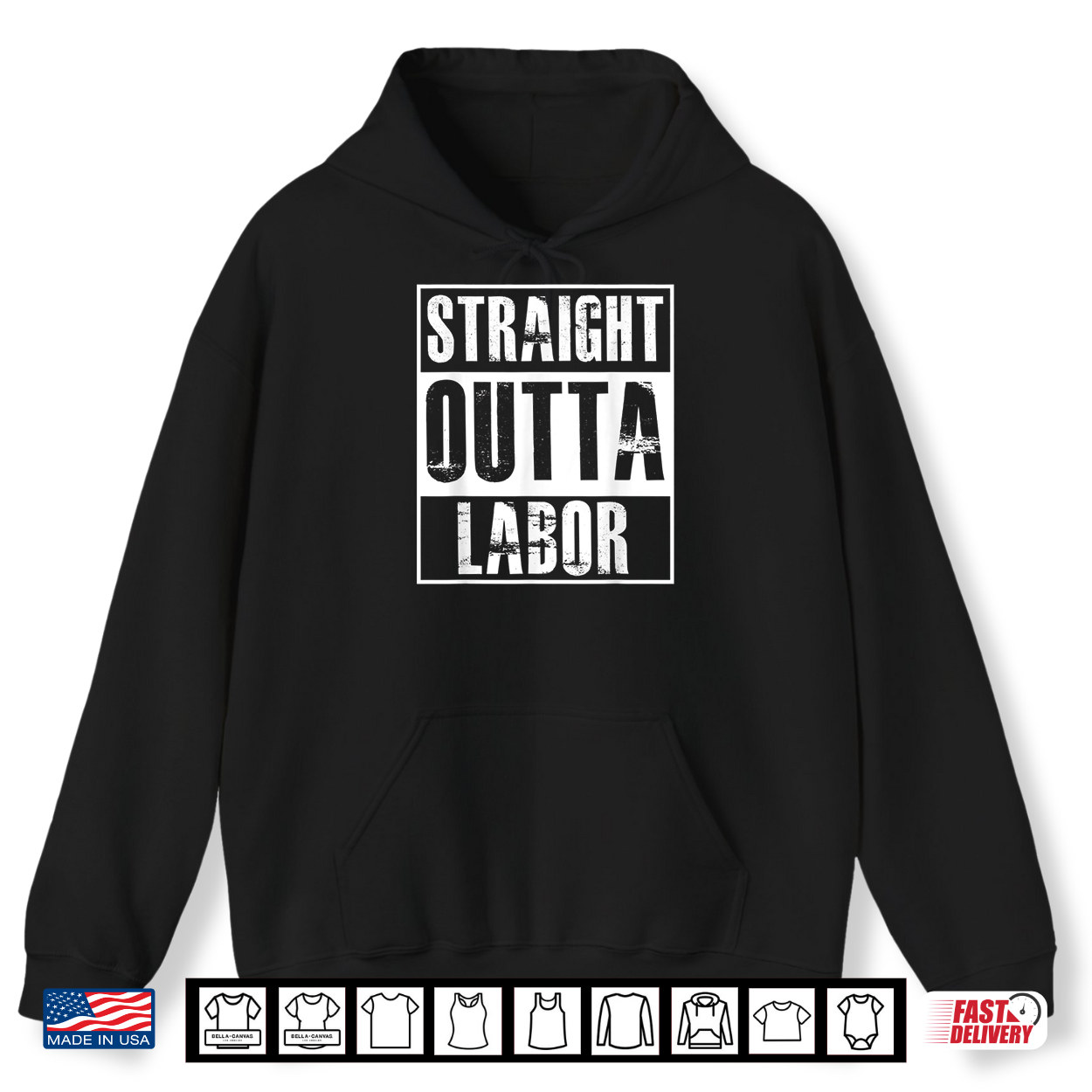 Straight Outta Labor American Workers Labour Movement Work Shirt Straight Outta Labor American Workers Labour Movement Work Shirt