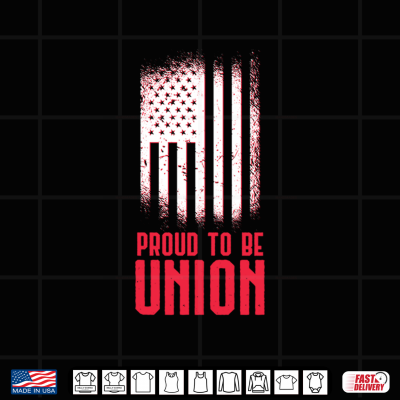 Design Proud To Be Union Skilled Labor Worker Labor Day Gift Shirt