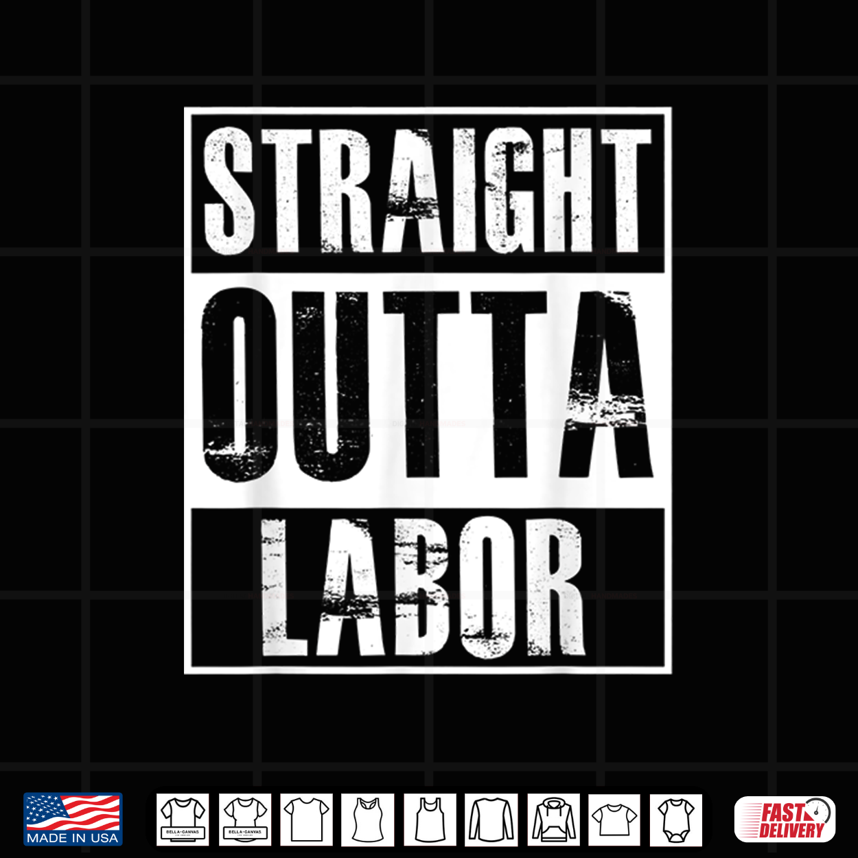 Straight Outta Labor American Workers Labour Movement Work Shirt Straight Outta Labor American Workers Labour Movement Work Shirt