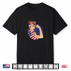 Union Labor Day Shirts Rosie The Riveter Usa Flag Shirt