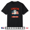 Union Strong Labor Day Patriotic Fist Graphic Shirt
