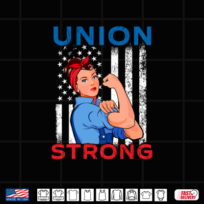 Design Union Strong Labor Day Skilled Union Worker Shirt