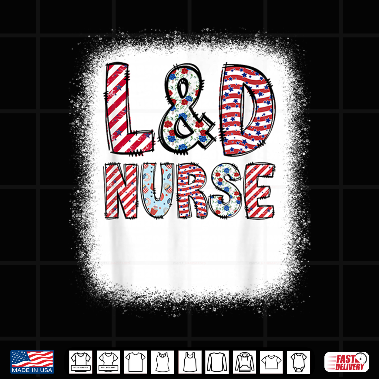 4Th Of July L&D Labor And Delivery Nurse Independence Day Shirt For Women Kids Men Shirt 4Th Of July L&D Labor And Delivery Nurse Independence Day Shirt For Women Kids Men Shirt