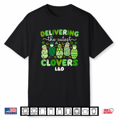 L&D Nurse St. Patrick’S Day Labor And Delivery Nurse Irish Shirt