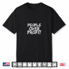People Over Profit Union Laborer Labor Day Worker Shirt