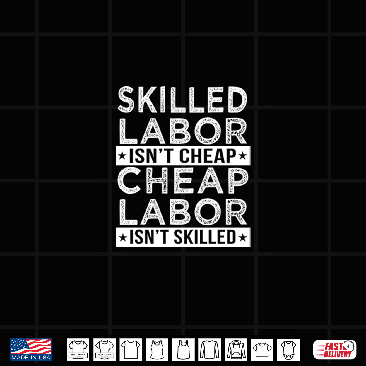 Skilled Labor Isn’T Cheap Labor Isn’T Skilled Laborer Shirt Skilled Labor Isn’T Cheap Labor Isn’T Skilled Laborer Shirt