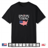 Womens Union Strong Trade Worker Labor Day Pro Union Gift Shirt