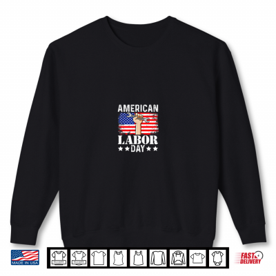 Sweatshirt Worker Minimalist Shirt
